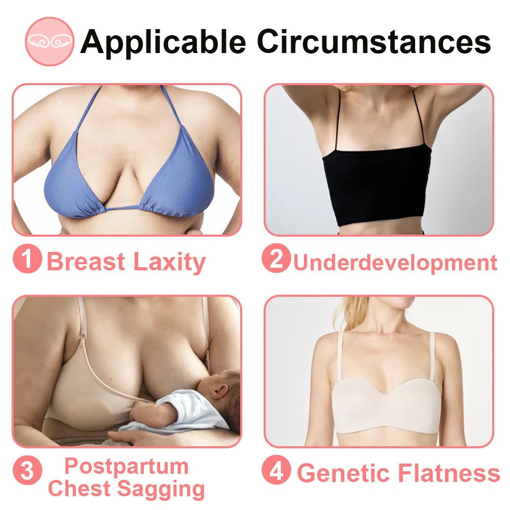 GFOUK™ WingBosom Electric Bust Massager