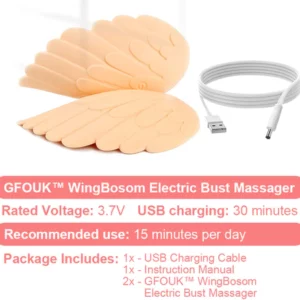 GFOUK™ WingBosom Electric Bust Massager