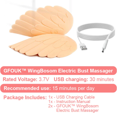 GFOUK™ WingBosom Electric Bust Massager