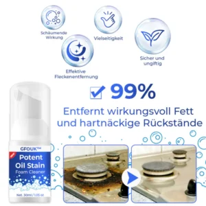 Alternative view of GFOUK™ Wirkungsvoll Ölflecken-Schaumreiniger