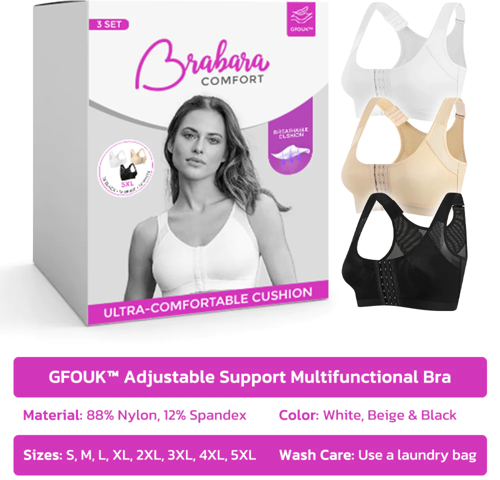 GFOUK™️ Adjustable Support Multifunctional Bra