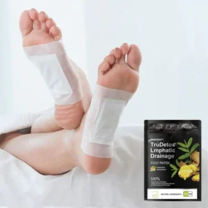 HNBOOKA™ TruDetox Lymphatic Drainage Foot Pads