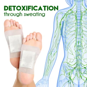 HNBOOKA™ TruDetox Lymphatic Drainage Foot Pads