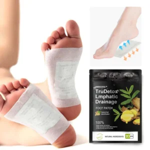 HNBOOKA™ TruDetox Lymphatic Drainage Foot Pads