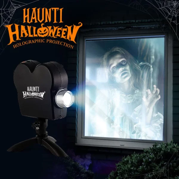 Haunti Halloween Hologram Projektor