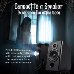 Haunti Halloween Hologram Projector
