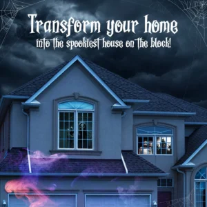 Haunti Halloween Hologram Projector