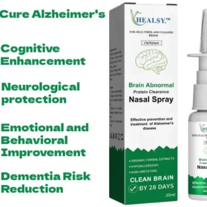 Alternative view of Healsy™ Brain Abnormal Protein Clearance Nasal Spray