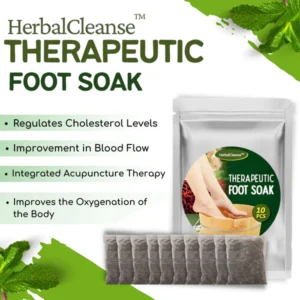 HerbalCleanse™ Therapeutic Foot Soak
