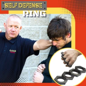 Hexagon Self Defense Emergency Ring