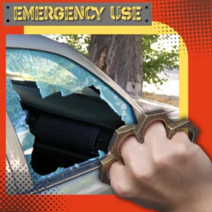Hexagon Self Defense Emergency Ring