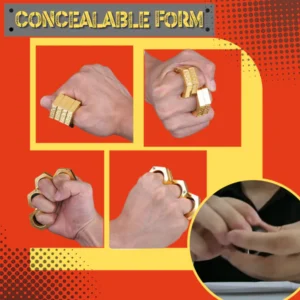 Hexagon Self Defense Emergency Ring