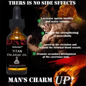 Hnbooka™TiTan Enlarge oil