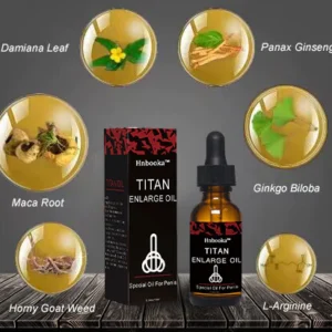 Hnbooka™TiTan Enlarge oil
