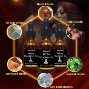 Hnbooka™TiTan Enlarge oil