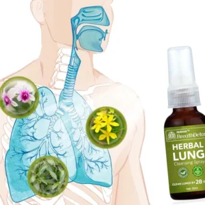 Hnbooka™️ BreathDetox Herbal Lung Cleansing Spray