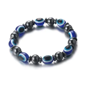 Khumbu™ Eye of Truth Black Dzi Stone Bracelet
