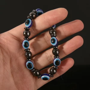 Khumbu™ Eye of Truth Black Dzi Stone Bracelet