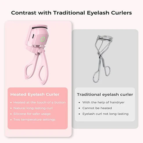 LIMETOW™ - Heated Eyelash Curler - Image 4