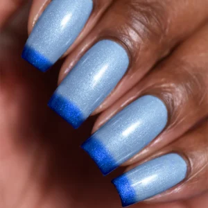 Alternative view of LIMETOW™ Thermochromic Nail Polish