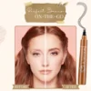 LUMIEREZ Micro Fork Tip Precise Brow Pen