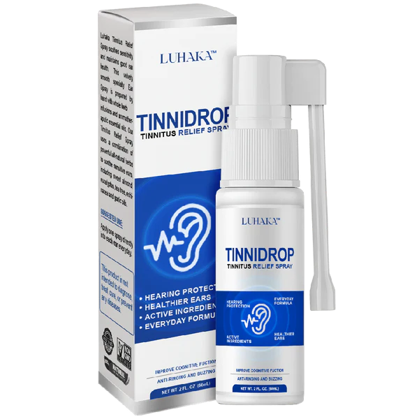 Luhaka TinniDrop Tinnitus Relief Spray