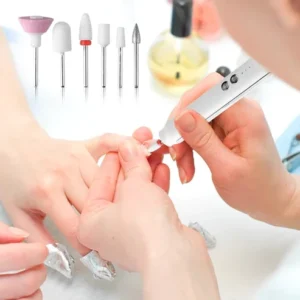 Alternative view of Manicure and pedicure polishing machine