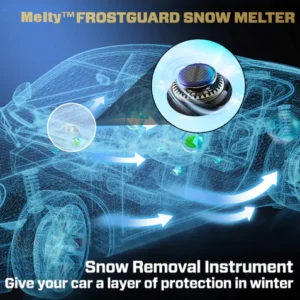 Alternative view of GFOUK™ Antifreeze Snow Removal Instrument