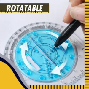Multifunctional Geometric Ruler