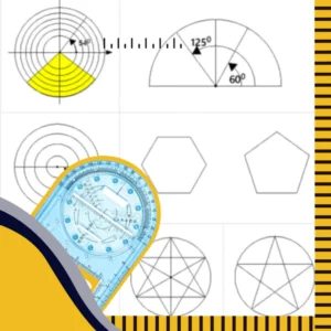 Multifunctional Geometric Ruler