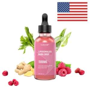 Natravor™ Raspberry Liposomaleses Burn drop
