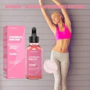 Natravor™ Raspberry Liposomaleses Burn drop
