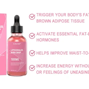 Natravor™ Raspberry Liposomaleses Burn drop