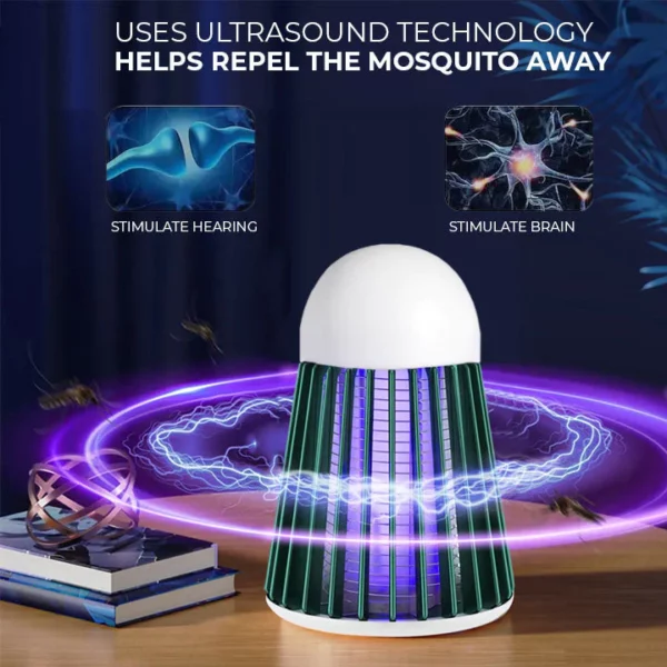 Oveallgo™ BugsOff ULTRA Elektromagnetisme Plaagweerder