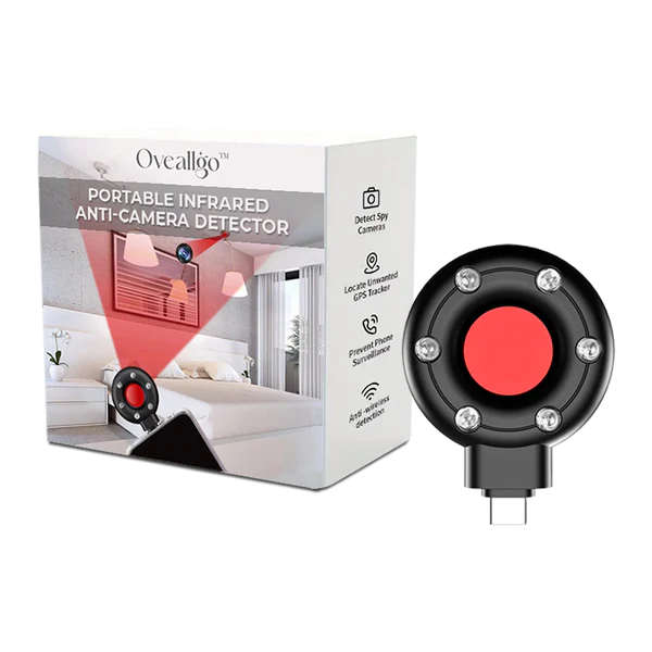 Oveallgo™ Draagbare Infrarooi Anti-kamera detector