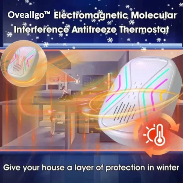 Oveallgo™ Pro Elektromagnetiese Molekulêre Interferensie Antivries Termostaat