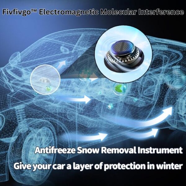 Oveallgo™ ProX Elektromagnetiese molekulêre Interferenz Frostschutzmittel Schneeräumungsinstrument