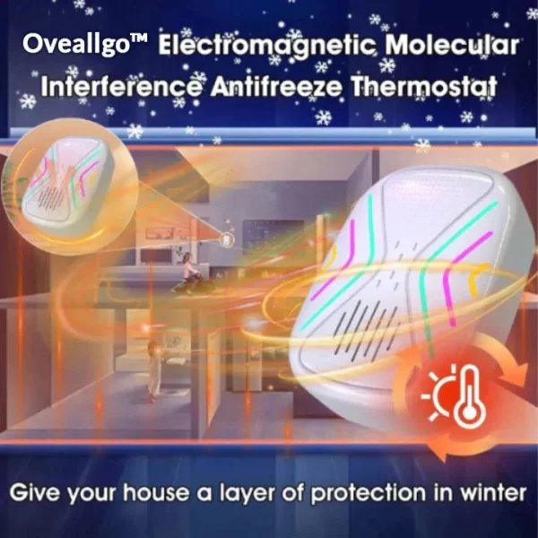 Oveallgo™ Profi Elektromagnetiese molekulêre Interferenz Frostschutztermostaat