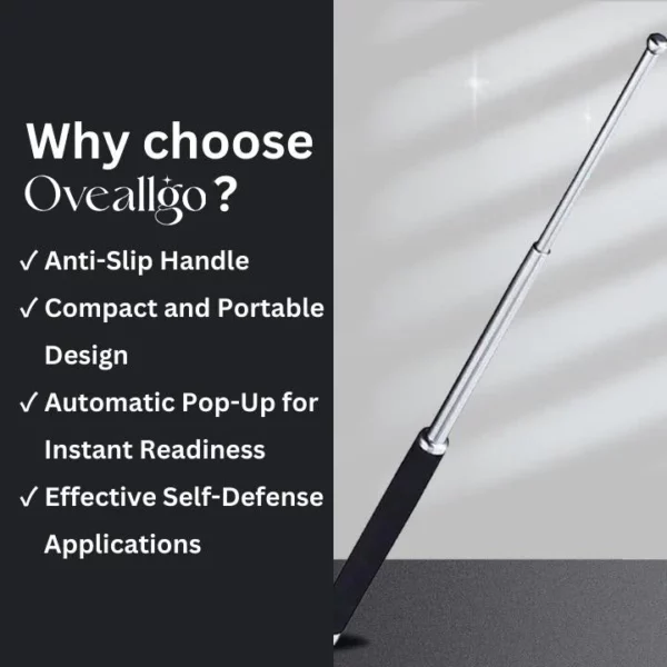 Oveallgo™ ULTRA selfverdediging taktiese staaf