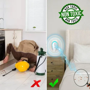 Oveallgo™ BugRepel Pro Dispositivo repelente de insectos ultrasónico