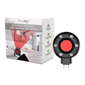 Oveallgo™ Detector Anti-cámara Infrarrojo Portátil