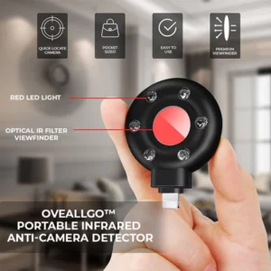 Oveallgo™ Detector Anti-cámara Infrarrojo Portátil