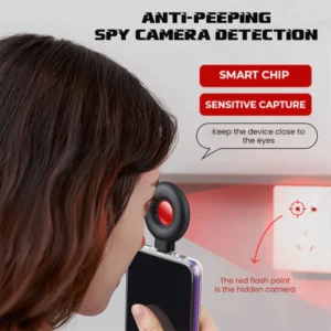 Oveallgo™ Detector Anti-cámara Infrarrojo Portátil