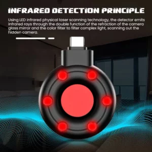 Oveallgo™ Detector Anti-cámara Infrarrojo Portátil