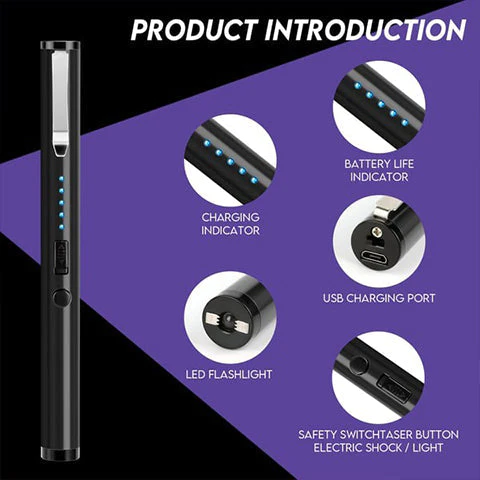 Oveallgo™ EXTRA Tactical HIGH Power 25,000,000 Stun Pen