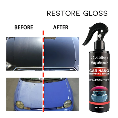 Oveallgo™ MagicRepair ShineSaver Auto-Nano-Reparatur Spray