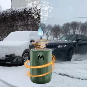 Oveallgo™ Molecular MaximaX microwave deicer for vehicles