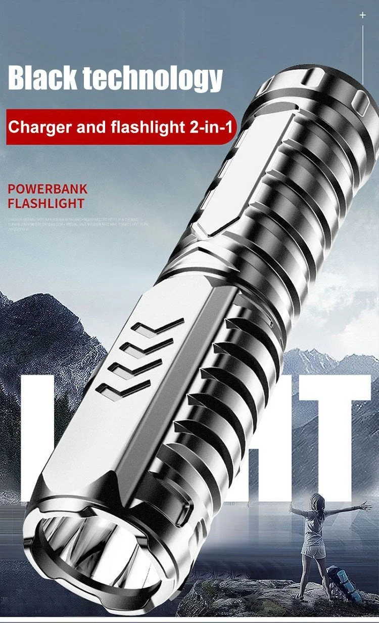 Oveallgo™ Multifunctional Rechargeable Flashlight