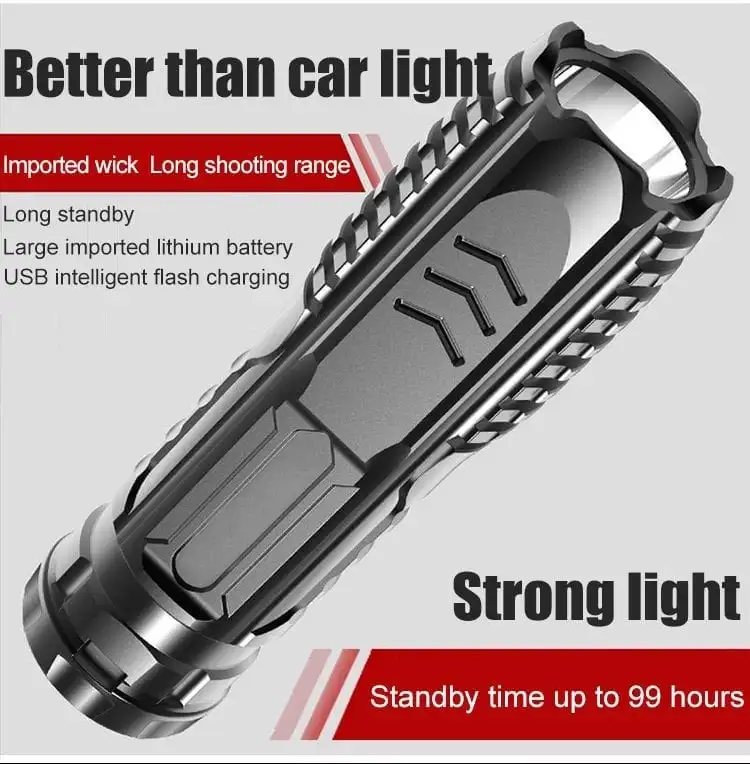 Oveallgo™ Multifunctional Rechargeable Flashlight