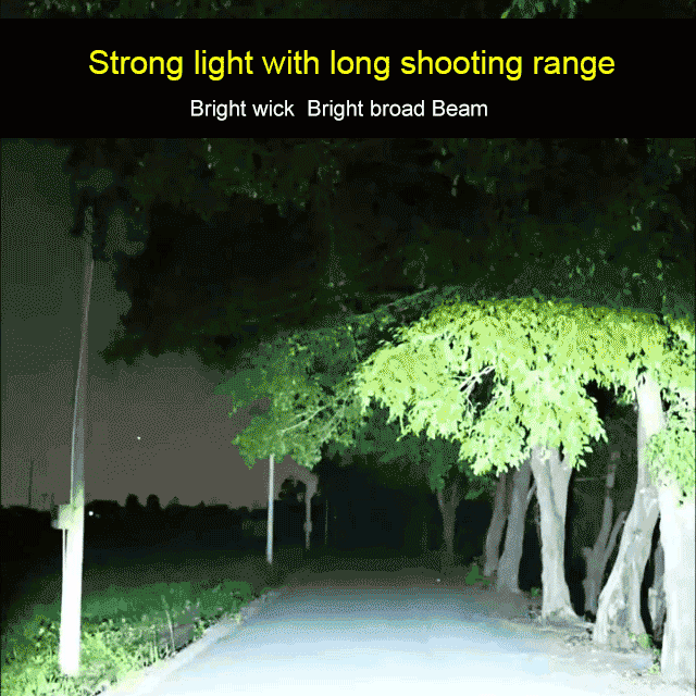 Oveallgo™ Multifunctional Rechargeable Flashlight